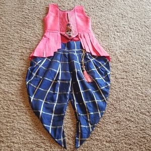 Indian pakistani girls dress outfit